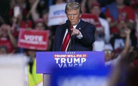 US Election 2024:सिर्फ 4 राष्ट्रपति चुनाव में दिन बाकी, ट्रंप को लेकर आई बड़ी खबर