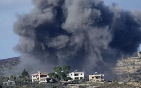 Israel-Hezbollah War:इजरायली सेना का लेबनान के गांवों पर वज्रपात, भीषण हवाई हमले में 45 लोगों की मौत