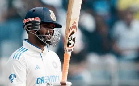 IND vs NZ:न्यूजीलैंड के खिलाफ पंत ने बनाया बड़ा रिकॉर्ड, इस मामले में बने नंबर 1