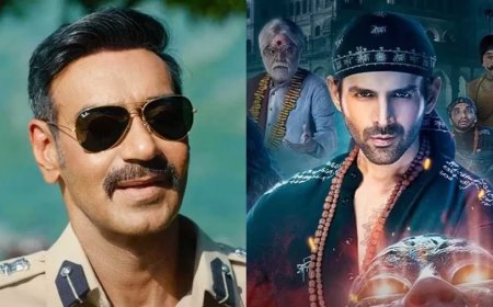 Bhool Bhulaiyaa 3 Movie:भूल भुलैया 3 की वो 5 अच्छी बातें, जो सिंघम अगेन से इसे आगे ले जाती हैं