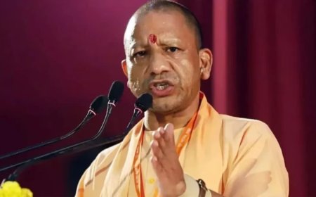 CM Yogi News:CM योगी को मिली जान से मारने की धमकी, कहा- 'बाबा सिद्दीकी जैसा हाल कर देंगे'