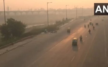 Delhi AQI Index:एक बार फिर हुई दिल्ली की हवा 'बहुत खराब', आनंद विहार में AQI 400 पार