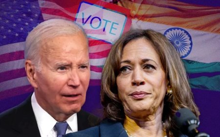 US Election 2024:US के लगातार भारत के खिलाफ दो एक्शन, बाइडेन की गलती कमला को पड़ेगी भारी