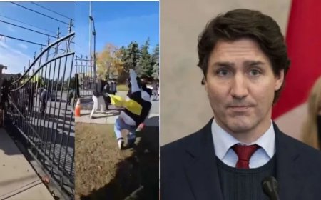 PM Justin Trudeau:कनाडा में हिंदुओं पर हमला, ट्रूडो ने बयान जारी किया, जानें क्या बोले