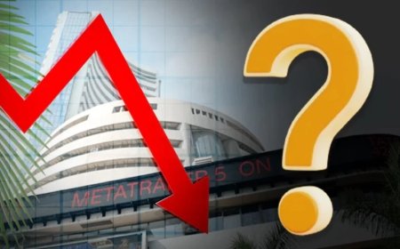 Share Market Crash:किसकी लगी शेयर बाजार को नजर, खुलते ही डूब गए 5.15 लाख करोड़