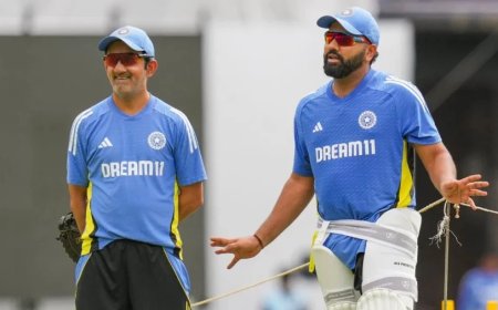 Rohit Sharma News:फिर शुरू की रोहित ने 'हार की तैयारी', बताई मैच कैंसिल करने की वजह