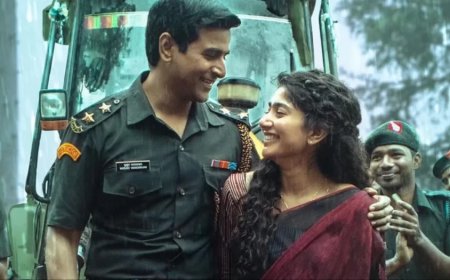 Amaran Movie:साई पल्लवी की फिल्म ने हिला दिया बॉक्स ऑफिस, 100 करोड़ के क्लब में हुई शामिल