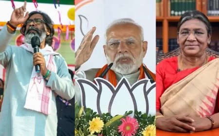 Jharkhand Elections 2024:पीएम मोदी पर JMM ने लगाया बड़ा आरोप, राष्ट्रपति द्रौपदी मुर्मू को लिखा पत्र