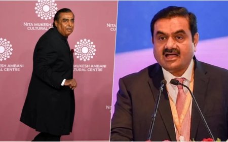 Gautam Adani Net Worth:Ambani और Adani की दौलत में आई गिरावट, अमीरों की लिस्ट में आ गए काफी नीचे