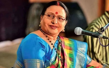Sharda Sihna Death:बिहार की मशहूर लोकगायिका शारदा सिन्हा का निधन, दिल्ली के एम्स में ली अंतिम सांस