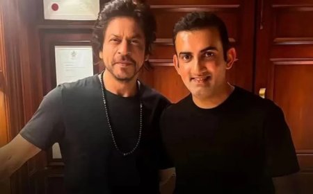 Shah Rukh Khan News:शाहरुख को गौतम ने बताया 25 का, किंग खान बोले- मुझे लगा मैं और जवान हूं