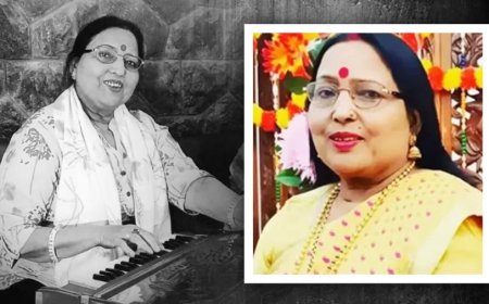 Sharda Sinha Death:छठी मईया से शुरू छठ पर ही खत्म, ऐसा रहा बिहार की बेटी शारदा सिन्हा का सफर