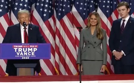 US Election Result:डोनाल्ड ट्रंप का जीत के बाद पहला भाषण, बोले- मेरा सबकुछ अमेरिका के लिए