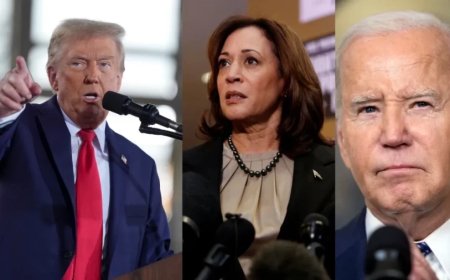 Donald Trump News:कमला हैरिस और बाइडेन का ट्रंप की जीत पर पहला बयान, जानें क्या कहा