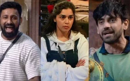 Bigg Boss 18:अविनाश को बचाते हुए गिर गईं ईशा सिंह, लगी गर्दन पर चोट