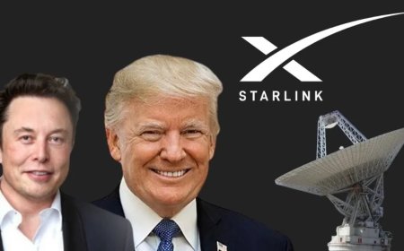 Starlink Satellite:डोनाल्ड ट्रंप की जीत के बाद भारत से मिला एलन मस्क को ये बड़ा गिफ्ट