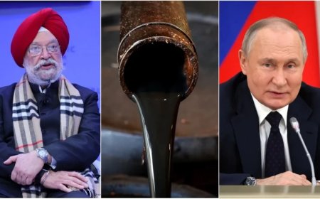 Hardeep Singh Puri:भारत ने सस्ता रूसी तेल खरीदकर पूरी दुनिया पर किया अहसान, हरदीप सिंह पुरी का बड़ा बयान