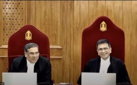 Supreme Court News:CJI डीवाई चंद्रचूड़ SC से रिटायर, फेयरवेल स्पीच में मांगी मांफी, जानें और क्या कहा