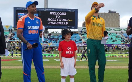 IND vs SA:साउथ अफ्रीका ने टॉस जीतकर गेंदबाजी चुनी- देखें प्लेइंग 11