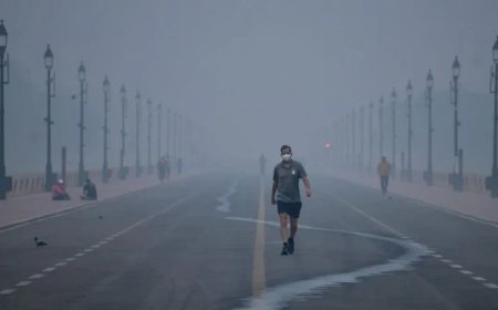 Delhi AQI Index:दिल्ली में प्रदूषण की स्थिति गंभीर, ज्यादातर इलाकों में AQI 350 के पार, हेल्थ को लेकर खतरा