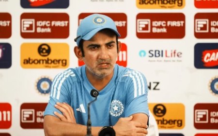 Gautam Gambhir News:ऑस्ट्रेलिया दौरा गंभीर के लिए आखिरी मौका? BCCI ले सकती है ये एक्शन