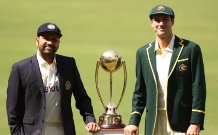 Border-Gavaskar Trophy:ऑस्ट्रेलिया ने किया भारत के खिलाफ पहले टेस्ट के लिए स्क्वाड का ऐलान