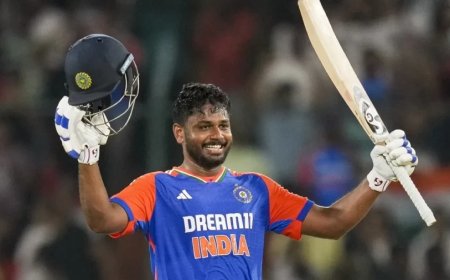 IND vs SA:सैमसन के पास वह कर दिखाने का मौका, जो आज तक दुनिया का कोई बल्लेबाज नहीं कर सका