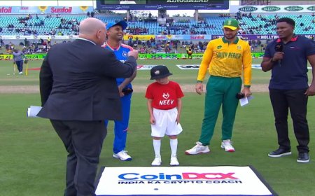 IND vs SA:दूसरे टी-20 में साउथ अफ्रीका ने टॉस जीतकर गेंदबाजी का फैसला किया- देखे प्लेइंग 11