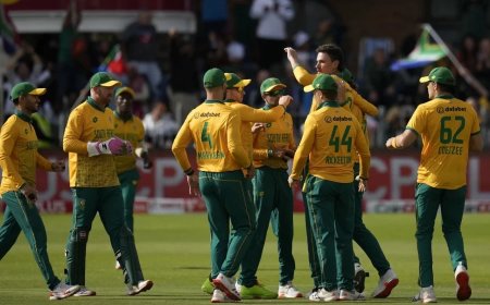 IND vs SA:साउथ अफ्रीका ने 3 विकेट से जीता दूसरा टी-20, चक्रवर्ती ने 5 विकेट लिए, सीरीज 1-1 से बराबर