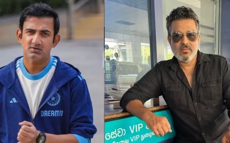 Gautam Gambhir News:प्रेस कॉन्फ्रेंस से गंभीर को दूर रखो, मांजरेकर का विवादित बयान