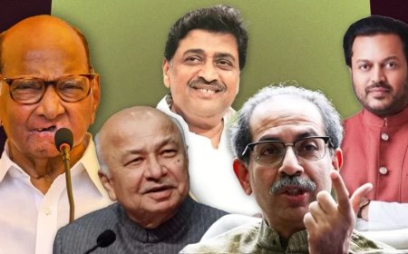 Maharashtra Politics:ये एक दर्जन परिवार महाराष्ट्र की सियासत को मुट्ठी में रखते हैं