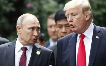 Russia-Ukraine War:रूस का ट्रंप-पुतिन की बातचीत से इनकार, US मीडिया के दावे को बताया झूठा
