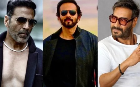 Bollywood News:अक्षय, अजय या रोहित शेट्टी, इन तीनों में सबसे ज्यादा दौलत किसके पास?
