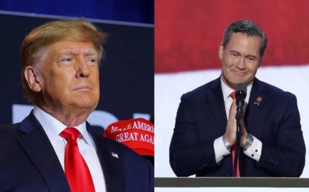Donald Trump News:भारत के लिए अच्छी खबर! चीन के कट्टर आलोचक माइक वॉल्ट्ज को ट्रंप ने चुना NSA