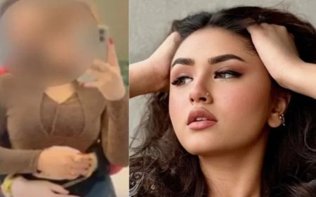 Minahil Malik Video:जानिए पाकिस्तानी टिकटॉकर मिनाहिल मालिक कौन है? प्राइवेट वीडियो हुआ था लीक