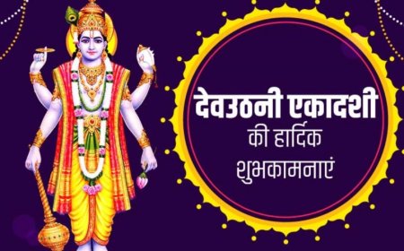 Dev Uthani Ekadashi:आज देवउठनी एकादशी के दिन कर लें ये काम, श्री नारायण दूर करेंगे सभी परेशानियां