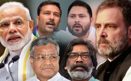 Jharkhand Elections:झारखंड के सत्ता की पहले चरण से ही तय हो जाएगी दशा और दिशा, समझें गणित