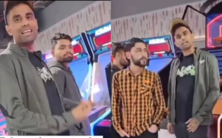 Suryakumar Yadav:पाकिस्तान क्यों नहीं आ रहे आप? सूर्यकुमार यादव से फैन ने पूछा ऐसा सवाल; दिया दिलचस्प जवाब