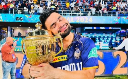Kolkata Knight Riders:पहले मिले 13 करोड़, अब रिंकू बनेंगे केकेआर के कप्तान