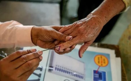Jharkhand Election: झारखंड की 81 में से 43 सीटों पर वोटिंग जारी, कई दिग्गजों की प्रतिष्ठा दांव पर
