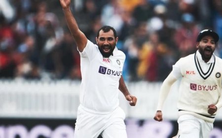 Mohammed Shami: टीम इंडिया में शमी की हो सकती है वापसी, क्या ऑस्ट्रेलिया सीरीज खेलेंगे!
