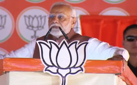 Jharkhand Elections 2024: घुसपैठिये छीन रहे रोटी-रोजगार... कांग्रेस-JMM पर PM मोदी का बड़ा हमला