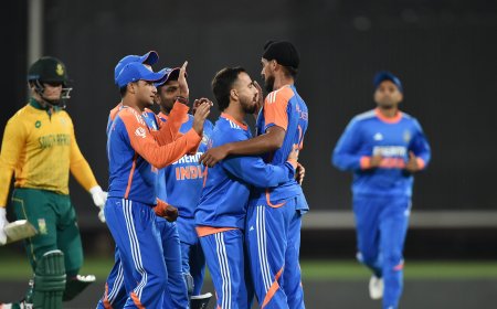 IND vs SA: रोमांचक मुकाबले में दक्षिण अफ्रीका भारत ने 11 रन से हराया, तिलक ने सेंचुरी लगाई