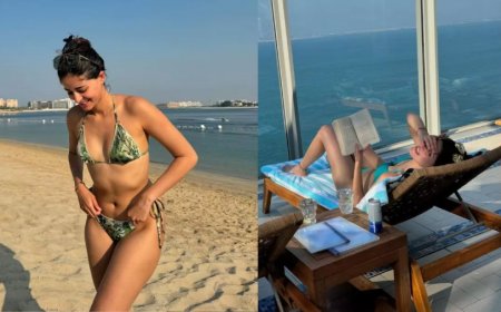 Ananya Panday News: अनन्या ने दुबई से शेयर की बिकिनी फोटो, बेस्टी सुहाना हुईं इंप्रेस, किया कमेंट