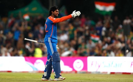 IND vs SA T20: तिलक वर्मा ने जो कहा, करके दिखाया... तीसरे T20 के बाद सूर्यकुमार यादव ने खोला भेद