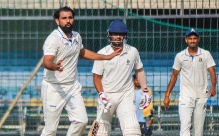 Mohammed Shami News: इंजरी से लौटकर शमी ने मचाई सनसनी, अब गंभीर भी कहेंगे-ऑस्ट्रेलिया आ जाओ