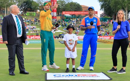 IND vs SA: चौथा टी-20 में भारत ने टॉस जीतकर पहले बल्लेबाजी का फैसला किया- देखे प्लेइंग 11