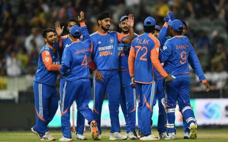 IND vs SA:भारत ने दक्षिण अफ्रीका को 135 रन से हराया, सीरीज 3-1 से अपने नाम की, तिलक-सैमसन की सेंचुरी