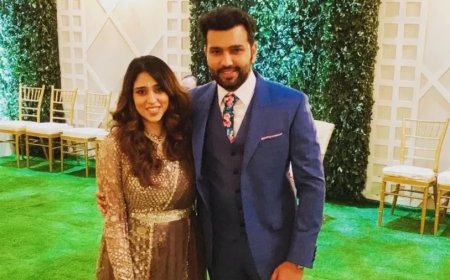 Rohit Sharma News:BGT से पहले रोहित शर्मा के घर आई खुशियां, दूसरी बार बने पिता