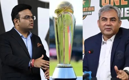 Champions Trophy 2025: ICC का PAK की गिरी हुई हरकत पर बड़ा ऐलान, चैंपियंस ट्रॉफी आएगी भारत